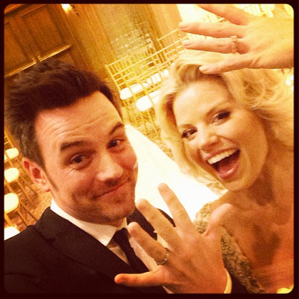 Megan Hilty, Brian Gallagher Megan Hilty, Brian Gallagher